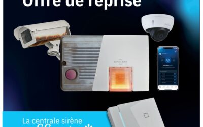 VOTRE CENTRALE D’ALARME OFFERTE